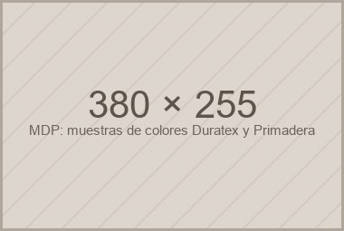 Láminas de MDP